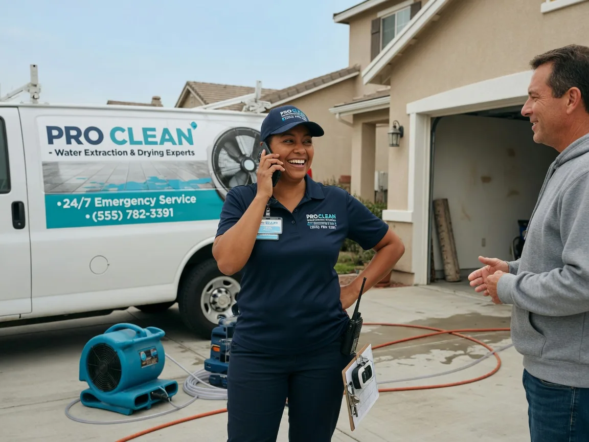 Water Extraction & Drying Sundown, TX FAQs